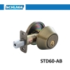 SCHLAGE Single Deadbolt Deadbolt Lock