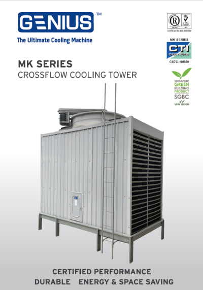 Genius Cooling Tower MK Series -Full Version