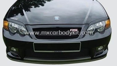 KIA SPECTRA 2002 RS FRONT BUMPER C/W EYE LIDS