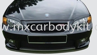 KIA SPECTRA 2002 RS FRONT BUMPER C/W EYE LIDS SPECTRA KIA