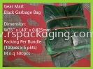 Garbage Bag 35''x40'' M.o.q(+-500 pcs) GARBAGE BAG PLASTIC BAGS