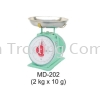 MD-202 (2kg x 10g) Mechanical Spring Scale BM MD&MH Series Spring Dial MECHANICAL SPRING SCALE