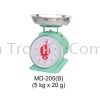 MD-205(B) (5kg x 20g) Mechanical Spring Scale BM MD&MH Series Spring Dial MECHANICAL SPRING SCALE