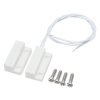 SQUARE MAGNETIC CONTACT WIRE DOOR SENSOR Alarm Accessories Alarm Systems