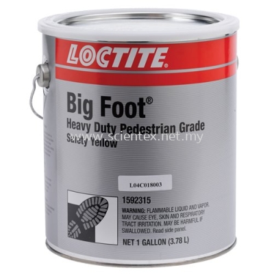 Loctite PC 6261 Heavy Duty Pedestrian Grade Anti-Slip Coating (Yellow)