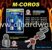 M COROS ANTI CUT HEAVY DUTY PAD LOCK M6502 50MM (LSK) LOCKS & PADLOCKS HARDWARE TOOLS BUILDING SUPPLIES & MATERIALS