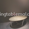 Marble Coffee Table | Botticino Classico| (non-coat) | Cash & Carry | RM1,299 Marble Coffee Table Promotion / Clearance Item 