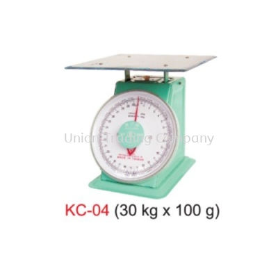 KC-04 (30 kg x 100 g) Mechanical Spring Scale
