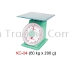 KC-04 (60kg x 200g) Mechanical Spring Scale Kain Chung KC Series Spring Dial MECHANICAL SPRING SCALE