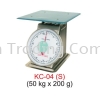 KC-04 (S) (50kg x 200g) Mechanical Spring Scale Kain Chung KC Series Spring Dial MECHANICAL SPRING SCALE