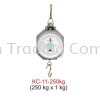 KC-11-250kg (250 kg x 1 kg) Mechanical Spring Scale Kain Chung KC Series Spring Dial MECHANICAL SPRING SCALE