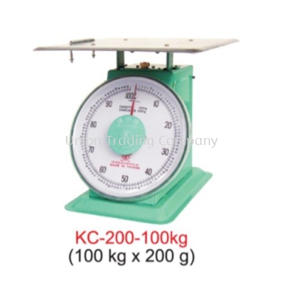 KC-200-100kg (100kg x 200g) Mechanical Spring Scale