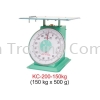 KC-200-150kg (150kg x 500g) Mechanical Spring Scale Kain Chung KC Series Spring Dial MECHANICAL SPRING SCALE