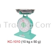 KC-1010 (10kg x 50 g) Mechanical Spring Scale Kain Chung KC Series Spring Dial MECHANICAL SPRING SCALE