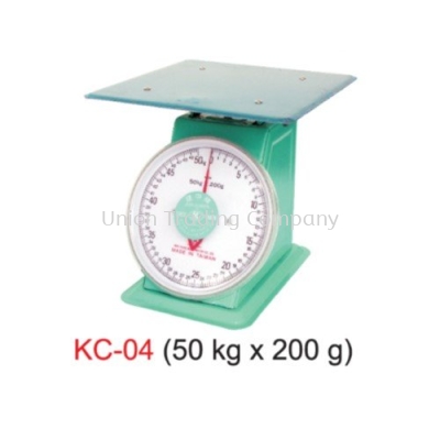 KC-04 (50 kg x 200 g) Mechanical Spring Scale