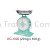 KC-1020 (20 kg x 100 g) Mechanical Spring Scale ASEAN AE Series Spring Dial MECHANICAL SPRING SCALE