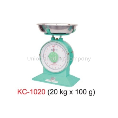 KC-1020 (20 kg x 100 g) Mechanical Spring Scale