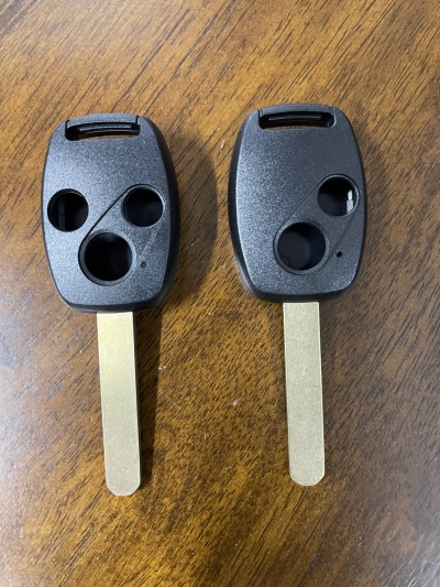 Honda Remote Key Shell