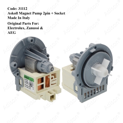  Code: 31112 Askoll Magnet Pump