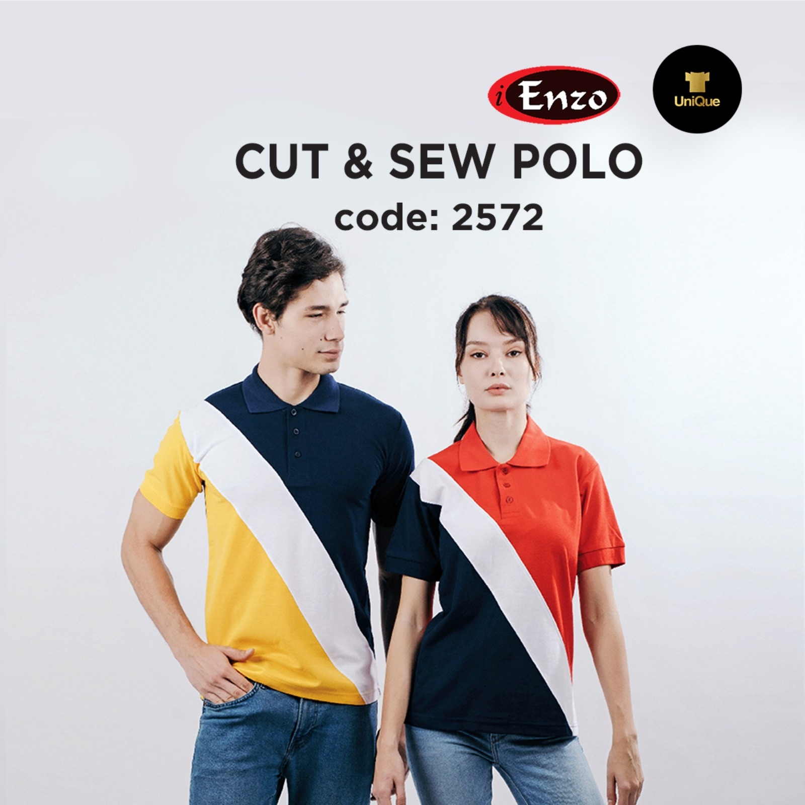 T-shirt Collar | Polo T-shirt | Plain Collar T-shirt | 30TC Lacoste Adult 2572