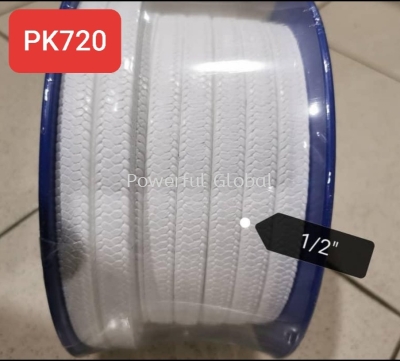 PURE PTFE Packing Square With Lubricant PK720