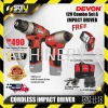 DEVON 7297-Li-12 Cordless Drill / 5228-Li-12 Impact Driver (12V Combo set A) Free LED Work Light 12V Solo Unit Cordless Impact Driver Cordless Power Tools Power Tool