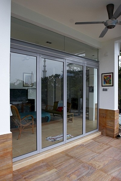 PPM5 Series Aluminium Folding Door