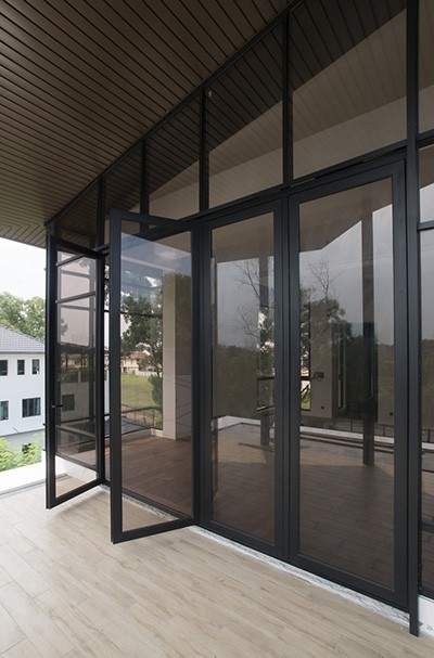 PPM4 Series Aluminium Folding Door