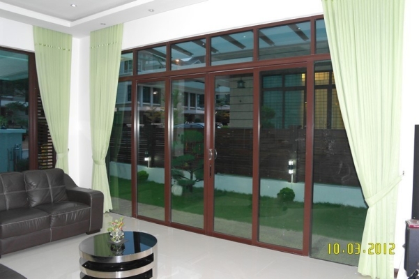 Pintu Sliding Aluminium Siri F50