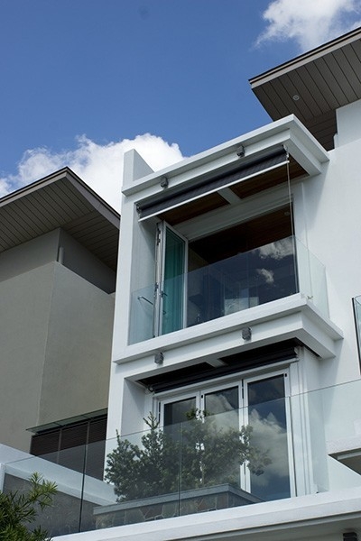 Balcony Glass Railing / Fancing