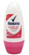 Rexona Women Deodorant Powder Dry + WhiteningRoll-On 50ml Rexona Deodorants