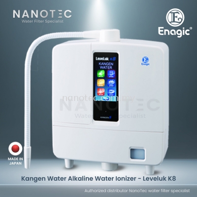 Kangen Water Alkaline Water Ionizer - Leveluk K8