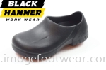 BLACK HAMMER Men Safety Clogs BHC077 -BLACK Colour BLACK HAMMER & HAMMER KING'S Men and Ladies Safety Boots