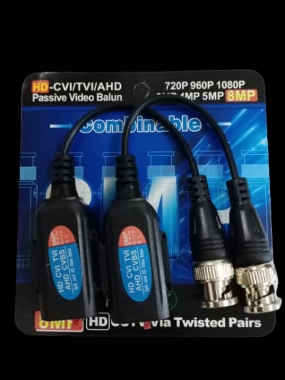 VT VIDEO BALUN 400m HD SUPPORT 8MP