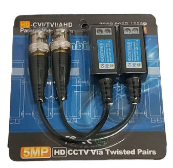 VT VIDEO BALUN 400m HD SUPPORT 5MP