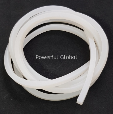 White Silicone Seal, Silicone Seal, Silicone Gasket, Silicone O-Ring,  Selangor, Malaysia - Rugaval Rubber Sdn Bhd