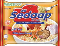 Mi Sedaap Mi Sup Perisa Ayam Bawang 5 x 70g