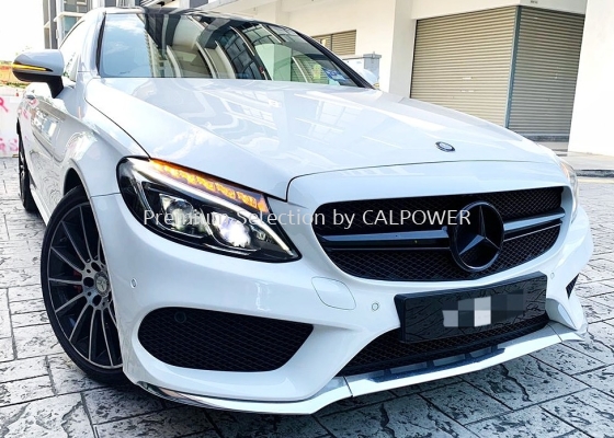 2016 Mercedes Benz C250 AMG COUPE 2 DOOR (A) FULL