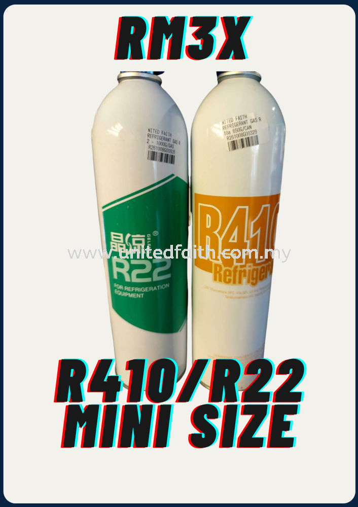 Mini Size Refrigeration R22/ R410