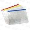 PVC zip bag A5 23.5cm x 17cm Pencil pouch Zip Bag / Bag