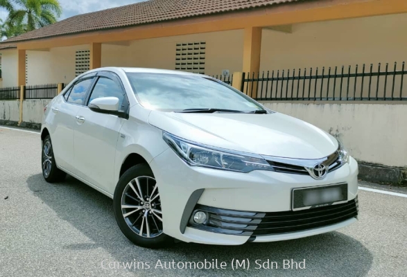 2018 Toyota Altis 1.8 G Spec New Facelift 