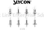 H1 12V 55W Slycon Halogen Bulbs