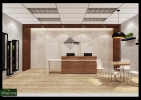GS Mart Office  Interior Design