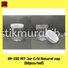 HP-232 PET Jar (White) "HP" Series PET Container