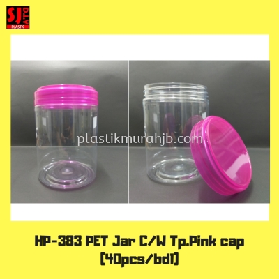 HP-383 PET Jar (Tp.Pink)