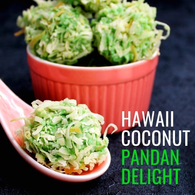 Ita Delight Hawaii Coconut Pandan Delight