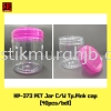 HP-373 PET Jar (Tp.Pink) "HP" Series PET Container