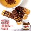 Kuih Raya Ita Delight Nutella Almond Coklat Chocolate Finger Cookies Must Try Items (Hot Sales)