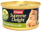 72531E SUPREME DELIGHT TUNA LIGHT MEAT IN JELLY 85g Supreme Delight  Frisian