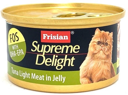 72531E SUPREME DELIGHT TUNA LIGHT MEAT IN JELLY 85g